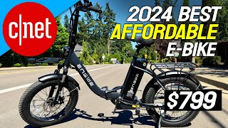 CNETS Best Affordable Ebike for 2024 is 799  Engwe L20 20 [upl. by Evelc]