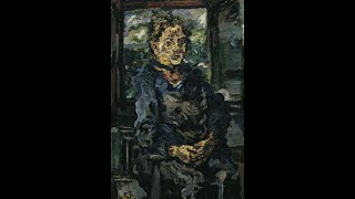 Oskar Kokoschka – Romana Kokoschka die Mutter des Künstlers 1917 [upl. by Harlie]