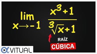 🔥 Ejercicios de LÍMITES Indeterminados 00 por Factorización ► con RAÍZ CÚBICA en el Denominador [upl. by Der]