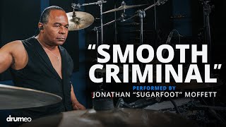 Michael Jacksons Drummer Jonathan Moffett Performs quotSmooth Criminalquot [upl. by Brent]