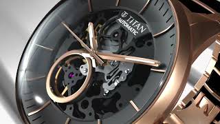 Titan Automatic  Precision Meets Elegance [upl. by Noed]