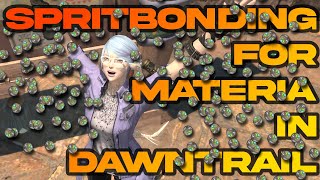 Spiritbond Gathering for Materia to make a TON of Gil in Dawntrail  FFXIV [upl. by Nalyk]