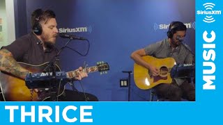 Thrice  quot1979quot Smashing Pumpkins Cover LIVE  SiriusXM [upl. by Russ]