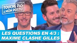 Les questions en 43 de JeanLuc Lemoine  Maxime Guény clashe Gilles Verdez [upl. by Akcirehs]