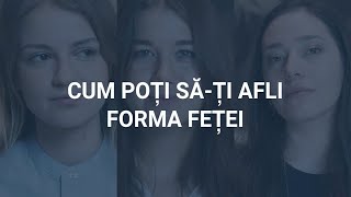 Află care este forma feței tale și ochelarii de soare și de vedere potriviți pentru tine [upl. by Tichonn]