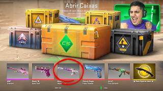 pqp eu já consegui em 48h Abri a NOVA GALLERY CASE e TODAS CAIXAS JÁ LANÇADAS no CSGO  CS 2 [upl. by Christoper]