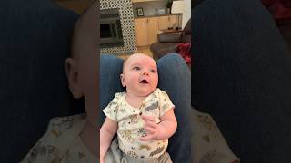 👶🏻 The Importance of Motherese Speak 🗣️ baby babysmiles shortvideo cute funnyvideo shorts [upl. by Hose869]