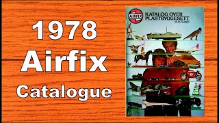 AIRFIX CATALOGUE 1978 Incomplete HD [upl. by Ellehcir]