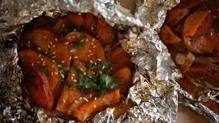 Miso Sweet Potato Recipe  Kin Community [upl. by Naziaf516]