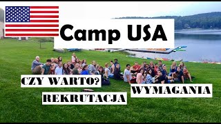 ★Moja przygoda z Camp USA★ Wymagania rekrutacja podróże czy warto  Camp Leaders [upl. by Maillw]