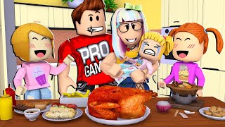 Roblox Brookhaven Thanksgiving Special [upl. by Ylreveb799]