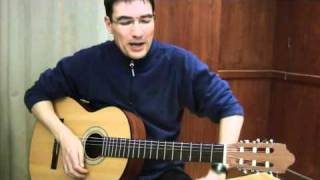 Jubilez criez de joie   Rythme Rock 1  Guitare amp Liturgie  Tutorial [upl. by Sinnard]