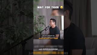 CHOTI BACCHI HO KYA  Podcast tiger and akshay sir  viral trending youtube podcast ytshorts [upl. by Sharman]