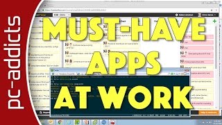 My SysAdmin Essential Apps at Work powershell work sysadmin [upl. by Nnayram]