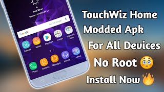 GRX TouchWiz Home Mod For All Latest Samsung Phones  Android 70 [upl. by Ehcrop]