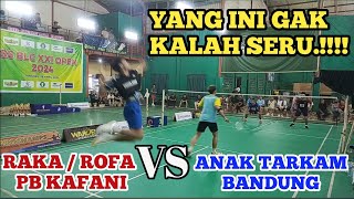 MEMUKAU‼️REALLY PANJANGNYA BIKIN PENONTON AUTO TEPUK TANGAN RAKAROFA VS ANAK TARKAM DARI BANDUNG 🔥 [upl. by Nulubez]