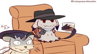 Pokemon Sun and Moon Comic Dub  Mimikyu Takes Over Team Rocket [upl. by Hubble]