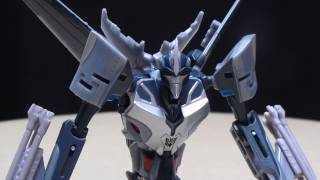 Transformers Prime Deluxe STARSCREAM EmGos Transformers Reviews N Stuff [upl. by Refeinnej]