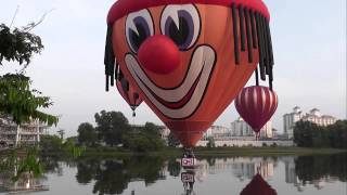 5th Putrajaya Hot Air Balloon Fiesta 2013 Part 2 [upl. by Ojiram]