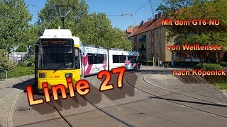 Langstrecke auf der 27 Führerstandsmitfahrt 60FPS [upl. by Novek]