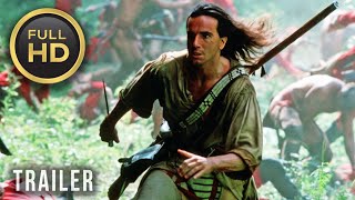 🎥 THE LAST OF MOHICANS 1992  Trailer  Full HD  1080p [upl. by Yditsahc]