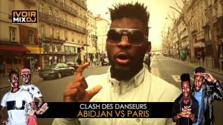 DJ ARAFAT ANNONCE LE quotCLASH DES DANSEURSquot A PARIS [upl. by Enilatan]