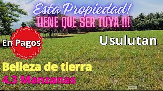 💚  115 BELLEZA DE PROPIEDAD YA NO BUSQUES MAS TIENE QUE SE TUYA terrenosventa [upl. by Epolulot]