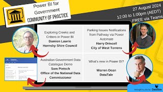 Power BI for Government Community of Practice 14 [upl. by Giusto]