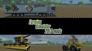 Farming Simulator 2013 Mod Spotlight  S4E6  Green with Tractors [upl. by Harle]