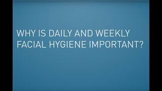 The MartiDerm Formula  Why is daily and weekly facial hygiene important [upl. by Daus]