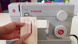 How to Serge Without a Serger OverlockOvercast Stitches  Sewing Therapy [upl. by Ahtnams329]