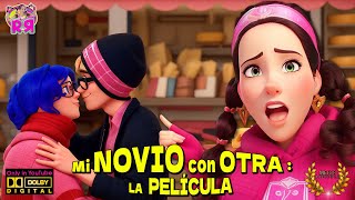 MI NOVIO ME ENGAÑA CON MI MEJOR AMIGA 💔😢💔 LA PELICULA [upl. by Ardath215]