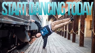 LEARN HOW TO BREAKDANCE TODAY  VINCANITV [upl. by Touber53]