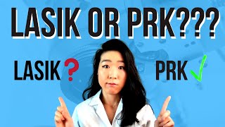 LASIK vs PRK  Eye MD compares LASIK and PRK refractive eye surgery [upl. by Akla]