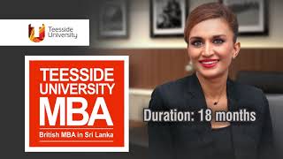 Teesside University MBA  BMS [upl. by Adne720]