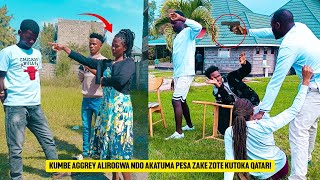 Shocking🙆😭 Angry Aggreys Mum Reveals the Truth🙆 Kumbe Aggrey Alirogwa akiwa Qatar😲😱💔 God Help [upl. by Kath733]