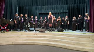 TWolf Vocal Jazz performing quotThe Trouble With Hello is Goodbyequot  the CBC Jazz Unlimited Festival [upl. by Alitha]