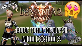 ⚔️NOVÝ METIN2 SERVER  LEVANIA2COM  NEJLEPŠÍ MIDDLESCHOOL  START DNES 04102024  1800😍 [upl. by Arriaes]