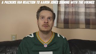 A Packers Fan Reaction to Aaron Jones Signing with the Vikings [upl. by Stubstad]