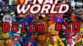 FNAF World 10 YENİ UFOMUZ [upl. by Rolf]