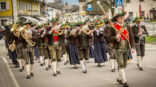 📯 Traditioneller Weckruf der Musikkapelle Niederdorf Südtirol am 01 Mai 2023 [upl. by Jayson11]