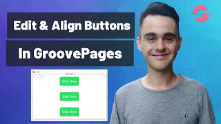 How to Use the Groovepages Button Element GrooveFunnels Tutorial [upl. by Eedyah835]