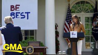 Melania Trump set to return to White House as first lady [upl. by Ehcsrop898]