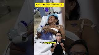 Se Auto Ventilando 😱medicina medico enfermagem enfermeiro anestesista intubação orotraqueal [upl. by Nuzzi]