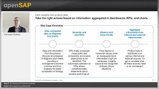 Week 8 Gain insights into product data  W6  SAP PLM for Process Industries [upl. by Landbert]