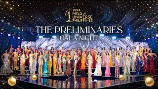 Miss Universe Philippines 2024 PRELIMINARY GALA NIGHT  Full Video [upl. by Ativet]