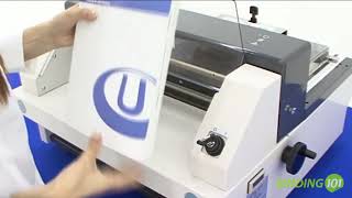 Horizon PCP430 17quot Electric Paper Cutter [upl. by Alasteir]