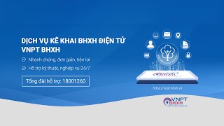 Hướng dẫn Kích hoạt VNPT  Ký số và Thay đổi chữ ký số trên phần mềm kê khai VNPT  BHXH [upl. by Legna]