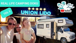 Teil 5 Real Life Camping Doku 3 Wochen im Restaurierten Wohnmobil Union Lido Gardasee Südtirol [upl. by Divd]