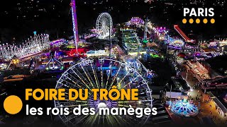 Foire du Trône  les secrets de la plus grande fête foraine dEurope [upl. by Nnarefinnej]